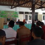 Musyawarah Masyarakat Desa (MMD) Tahun 2019 dari UPTD Puskesmas Tiudan