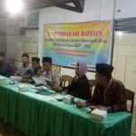 Musyawarah Dusun RPJM Desa Tahun 2020 – 2025